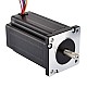 Motor pasoA paso CNC Nema 23 de doble eje 3.4Nm(481.48oz.in) 60x60x100mm 8 cables - 24HS39-3008D | StepperOnline Motor pasoA paso CNC Nema 23 de doble eje 3.4Nm(481.48oz.in) 60x60x100mm 8 cables - 24HS39-3008D | StepperOnline