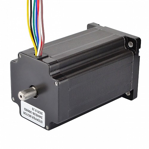 Motor pasoA paso CNC Nema 23 de doble eje 3.4Nm(481.48oz.in) 60x60x100mm 8 cables - 24HS39-3008D | StepperOnline Motor pasoA paso CNC Nema 23 de doble eje 3.4Nm(481.48oz.in) 60x60x100mm 8 cables - 24HS39-3008D | StepperOnline