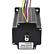 Motor pasoA paso CNC Nema 23 de doble eje 3.4Nm(481.48oz.in) 60x60x100mm 8 cables - 24HS39-3008D | StepperOnline Motor pasoA paso CNC Nema 23 de doble eje 3.4Nm(481.48oz.in) 60x60x100mm 8 cables - 24HS39-3008D | StepperOnline