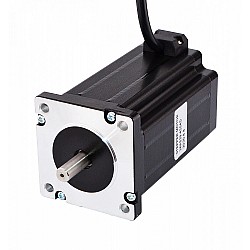 Motor paso A paso Nema 23 de doble eje 4.2A 4Nm(566oz.in) 60x60x100mm 4 cables