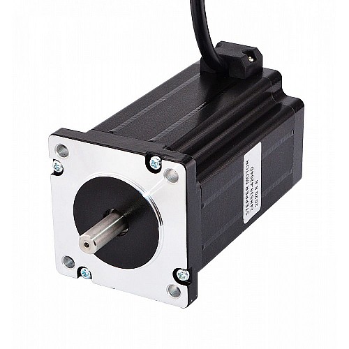 Motor pasoA paso Nema 23 de doble eje 4.2A 4Nm(566oz.in) 60x60x100mm 4 cables - 24HS39-4204D | StepperOnline Motor pasoA paso Nema 23 de doble eje 4.2A 4Nm(566oz.in) 60x60x100mm 4 cables - 24HS39-4204D | StepperOnline