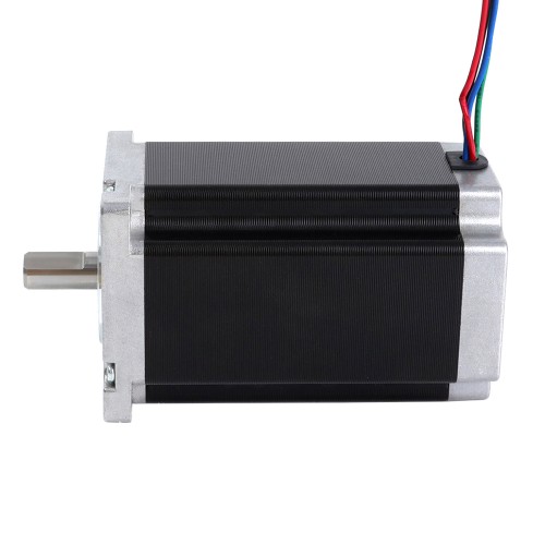 Serie S Nema 24 Bipolar 1.8deg 4.2Nm(594.77oz.in) 4.2A 60x60x100mm 4 Cables Serie S Nema 24 Bipolar 1.8deg 4.2Nm(594.77oz.in) 4.2A 60x60x100mm 4 Cables