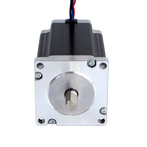 Serie S Nema 24 Bipolar 1.8deg 4.2Nm(594.77oz.in) 4.2A 60x60x100mm 4 Cables Serie S Nema 24 Bipolar 1.8deg 4.2Nm(594.77oz.in) 4.2A 60x60x100mm 4 Cables