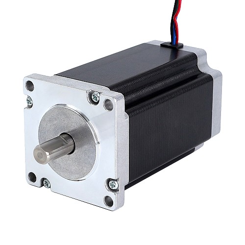 Serie S Nema 24 Bipolar 1.8deg 4.2Nm(594.77oz.in) 4.2A 60x60x100mm 4 Cables Serie S Nema 24 Bipolar 1.8deg 4.2Nm(594.77oz.in) 4.2A 60x60x100mm 4 Cables