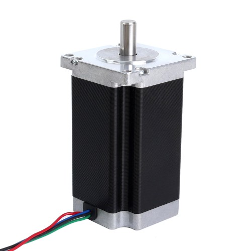 Serie S Nema 24 Bipolar 1.8deg 4.2Nm(594.77oz.in) 4.2A 60x60x100mm 4 Cables Serie S Nema 24 Bipolar 1.8deg 4.2Nm(594.77oz.in) 4.2A 60x60x100mm 4 Cables