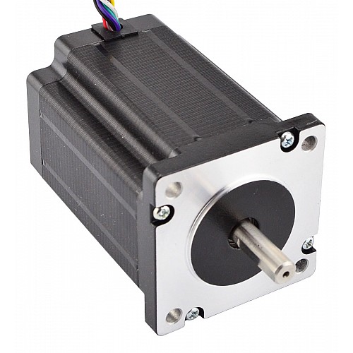 Eje doble Nema 23 CNC paso A paso 3,1Nm(439oz.in) 60x60x88mm 8 cables Eje doble Nema 23 CNC paso A paso 3,1Nm(439oz.in) 60x60x88mm 8 cables