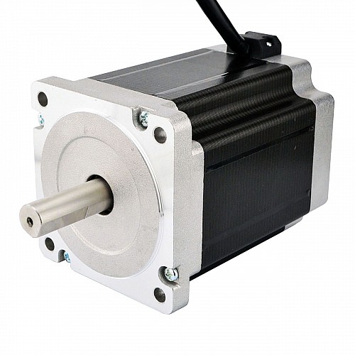 Kit de enrutador CNC de 3 ejes 8.5Nm (1204oz.in) Motor paso a paso Nema 34 y Driver