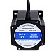 Serie S Nema 34 Motor pasoA paso Bipolar 1.8deg 4.8Nm(679.74oz.in) 6.0A 86x86x80mm 4 cables