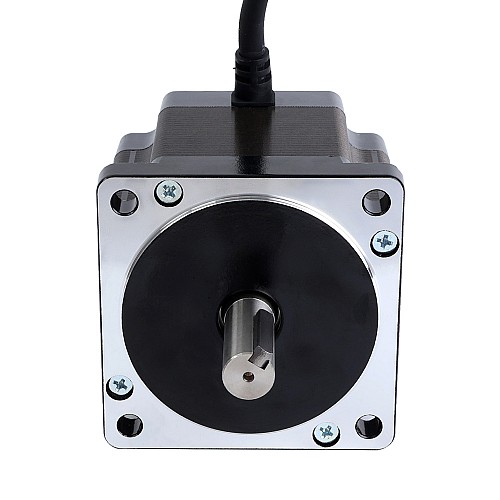 Serie S Nema 34 Motor pasoA paso Bipolar 1.8deg 4.8Nm(679.74oz.in) 6.0A 86x86x80mm 4 cables