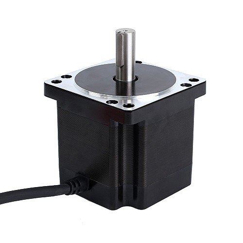 Serie S Nema 34 Motor pasoA paso Bipolar 1.8deg 4.8Nm(679.74oz.in) 6.0A 86x86x80mm 4 cables