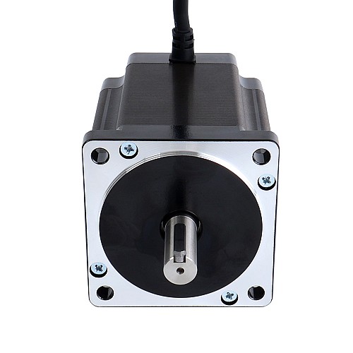Serie E Nema 34 Motor pasoA paso Bipolar 1.8deg 8.2Nm(1161.22oz.in) 6.0A 86x86x114mm 4 cables Serie E Nema 34 Motor pasoA paso Bipolar 1.8deg 8.2Nm(1161.22oz.in) 6.0A 86x86x114mm 4 cables