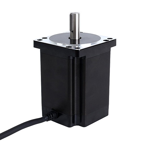 Serie E Nema 34 Motor pasoA paso Bipolar 1.8deg 8.2Nm(1161.22oz.in) 6.0A 86x86x114mm 4 cables Serie E Nema 34 Motor pasoA paso Bipolar 1.8deg 8.2Nm(1161.22oz.in) 6.0A 86x86x114mm 4 cables