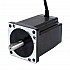 Serie E Nema 34 Motor paso A paso Bipolar 1.8deg 8.2Nm(1161.22oz.in) 6.0A 86x86x114mm 4 cables