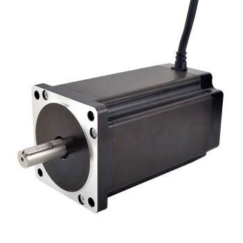 Serie S Nema 34 Motor paso A paso Bipolar 1.8deg 12.0Nm(1699.34oz.in) 6.0A 86x86x151.5mm 4 cables Serie S Nema 34 Motor paso A paso Bipolar 1.8deg 12.0Nm(1699.34oz.in) 6.0A 86x86x151.5mm 4 cables
