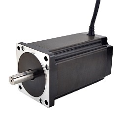 Serie E Nema 34 Motor paso A paso Bipolar 1.8deg 12.0Nm(1699.34oz.in) 6.0A 86x86x151.5mm 4 cables