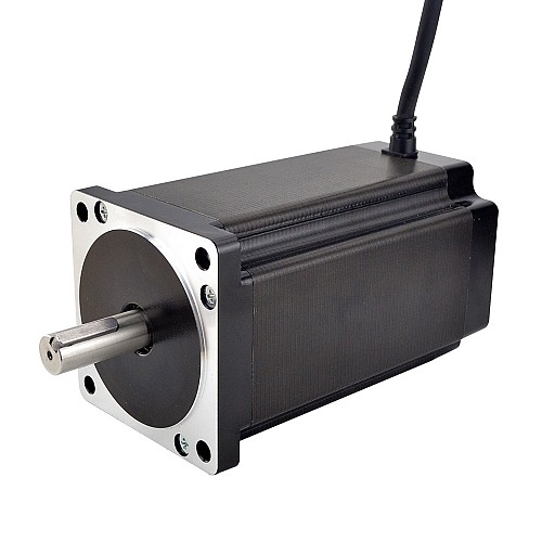 Serie S Nema 34 Motor pasoA paso Bipolar 1.8deg 12.0Nm(1699.34oz.in) 6.0A 86x86x151.5mm 4 cables Serie S Nema 34 Motor pasoA paso Bipolar 1.8deg 12.0Nm(1699.34oz.in) 6.0A 86x86x151.5mm 4 cables