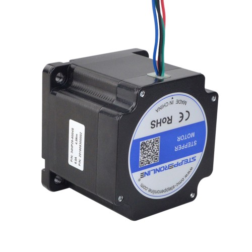 Serie P Nema 34 Bipolar 1.8 grados 4.5Nm(637.25oz.in) 6.0A 86x86x74mm 4 Hilos Serie P Nema 34 Bipolar 1.8 grados 4.5Nm(637.25oz.in) 6.0A 86x86x74mm 4 Hilos