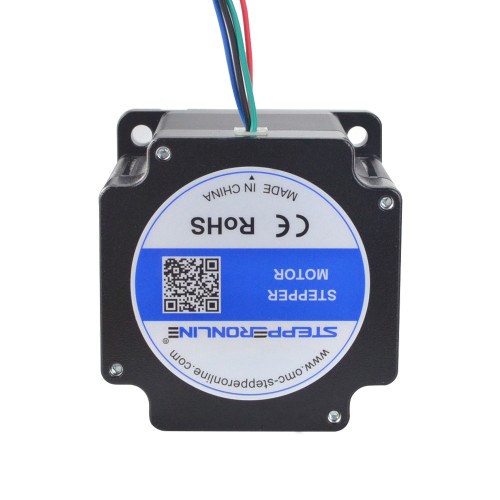 Serie P Nema 34 Bipolar 1.8 grados 4.5Nm(637.25oz.in) 6.0A 86x86x74mm 4 Hilos Serie P Nema 34 Bipolar 1.8 grados 4.5Nm(637.25oz.in) 6.0A 86x86x74mm 4 Hilos