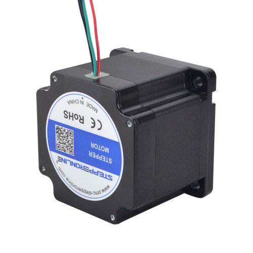 Serie P Nema 34 Bipolar 1.8 grados 4.5Nm(637.25oz.in) 6.0A 86x86x74mm 4 Hilos Serie P Nema 34 Bipolar 1.8 grados 4.5Nm(637.25oz.in) 6.0A 86x86x74mm 4 Hilos