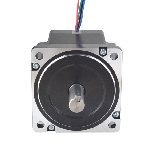 Serie P Nema 34 Bipolar 1.8 grados 4.5Nm(637.25oz.in) 6.0A 86x86x74mm 4 Hilos Serie P Nema 34 Bipolar 1.8 grados 4.5Nm(637.25oz.in) 6.0A 86x86x74mm 4 Hilos