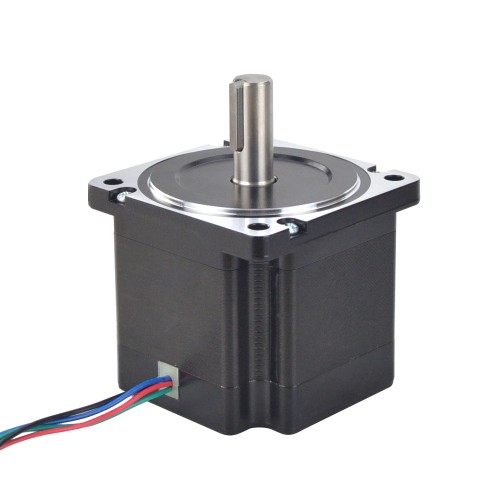 Serie P Nema 34 Bipolar 1.8 grados 4.5Nm(637.25oz.in) 6.0A 86x86x74mm 4 Hilos Serie P Nema 34 Bipolar 1.8 grados 4.5Nm(637.25oz.in) 6.0A 86x86x74mm 4 Hilos