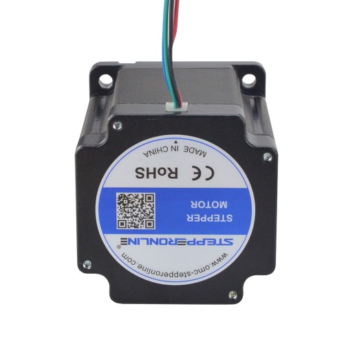 Serie P Nema 34 Bipolar 1,8 grados 7,2Nm(1019,81oz.in) 6,0A 86x86x95,3mm 4 cables Serie P Nema 34 Bipolar 1,8 grados 7,2Nm(1019,81oz.in) 6,0A 86x86x95,3mm 4 cables