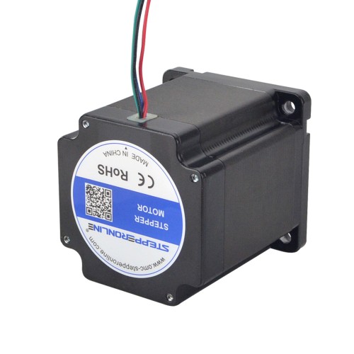 Serie P Nema 34 Bipolar 1,8 grados 7,2Nm(1019,81oz.in) 6,0A 86x86x95,3mm 4 cables Serie P Nema 34 Bipolar 1,8 grados 7,2Nm(1019,81oz.in) 6,0A 86x86x95,3mm 4 cables