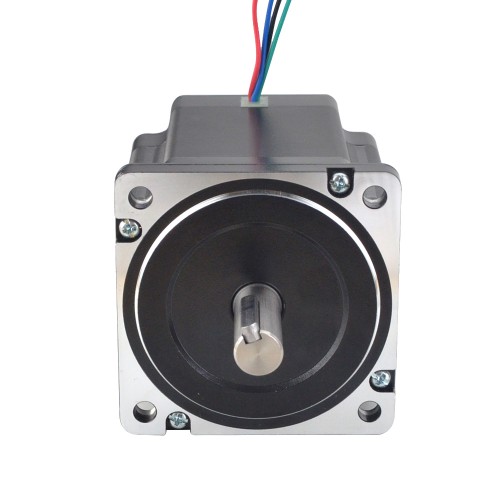 Serie P Nema 34 Bipolar 1,8 grados 7,2Nm(1019,81oz.in) 6,0A 86x86x95,3mm 4 cables Serie P Nema 34 Bipolar 1,8 grados 7,2Nm(1019,81oz.in) 6,0A 86x86x95,3mm 4 cables