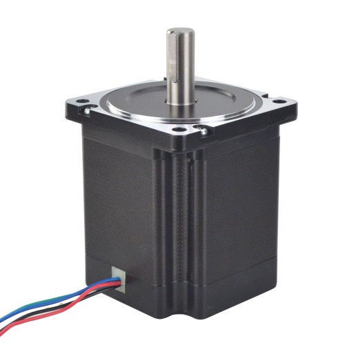 Serie P Nema 34 Bipolar 1,8 grados 7,2Nm(1019,81oz.in) 6,0A 86x86x95,3mm 4 cables Serie P Nema 34 Bipolar 1,8 grados 7,2Nm(1019,81oz.in) 6,0A 86x86x95,3mm 4 cables