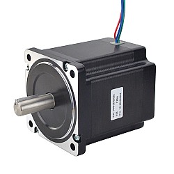 Serie P Nema 34 Bipolar 1,8 grados 7,2Nm(1019,81oz.in) 6,0A 86x86x95,3mm 4 cables