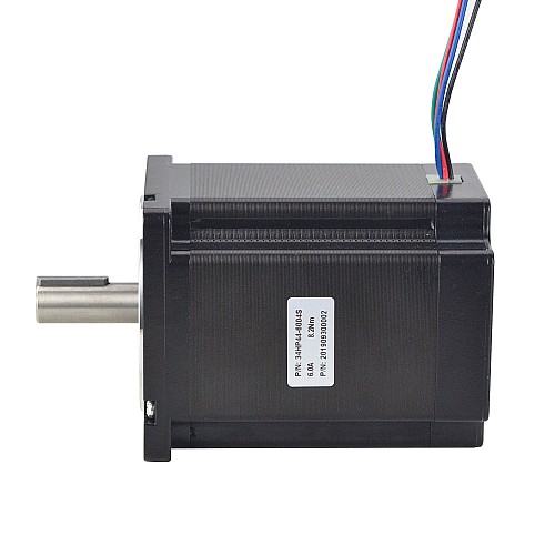 Serie P Nema 34 Bipolar 1.8grados 8.2Nm(1161.22oz.in) 6.0A 86x86x112.3mm 4 Hilos Serie P Nema 34 Bipolar 1.8grados 8.2Nm(1161.22oz.in) 6.0A 86x86x112.3mm 4 Hilos