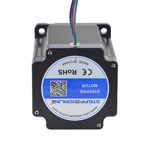 Serie P Nema 34 Bipolar 1.8grados 8.2Nm(1161.22oz.in) 6.0A 86x86x112.3mm 4 Hilos Serie P Nema 34 Bipolar 1.8grados 8.2Nm(1161.22oz.in) 6.0A 86x86x112.3mm 4 Hilos