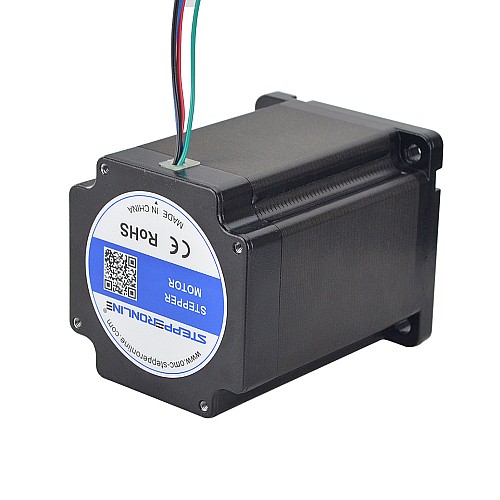 Serie P Nema 34 Bipolar 1.8grados 8.2Nm(1161.22oz.in) 6.0A 86x86x112.3mm 4 Hilos Serie P Nema 34 Bipolar 1.8grados 8.2Nm(1161.22oz.in) 6.0A 86x86x112.3mm 4 Hilos