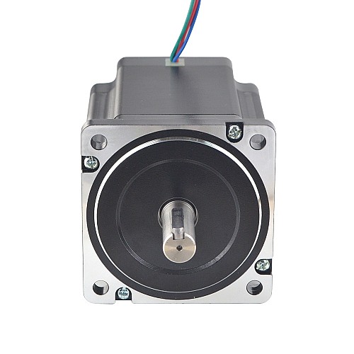 Serie P Nema 34 Bipolar 1.8grados 8.2Nm(1161.22oz.in) 6.0A 86x86x112.3mm 4 Hilos Serie P Nema 34 Bipolar 1.8grados 8.2Nm(1161.22oz.in) 6.0A 86x86x112.3mm 4 Hilos