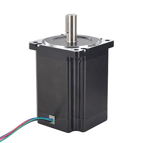 Serie P Nema 34 Bipolar 1.8grados 8.2Nm(1161.22oz.in) 6.0A 86x86x112.3mm 4 Hilos Serie P Nema 34 Bipolar 1.8grados 8.2Nm(1161.22oz.in) 6.0A 86x86x112.3mm 4 Hilos