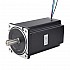 Serie P Nema 34 Bipolar 1.8deg 12Nm(1699.34oz.in) 6.0A 86x86x150.6mm 4 Hilos