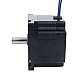 Motor paso a paso Nema 34 serie S bipolar 1,8 grados 3,3Nm (467,32oz.in) 5,6A 86x86x64mm 4 cables