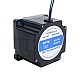 Motor paso a paso Nema 34 serie S bipolar 1,8 grados 3,3Nm (467,32oz.in) 5,6A 86x86x64mm 4 cables