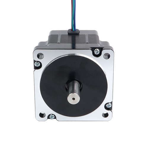 Motor paso a paso Nema 34 serie S bipolar 1,8 grados 3,3Nm (467,32oz.in) 5,6A 86x86x64mm 4 cables
