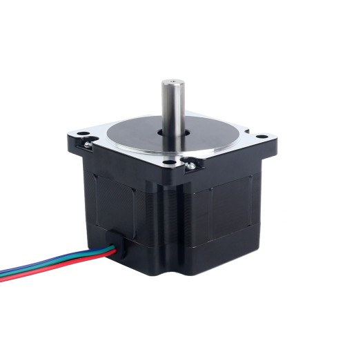 Motor paso a paso Nema 34 serie S bipolar 1,8 grados 3,3Nm (467,32oz.in) 5,6A 86x86x64mm 4 cables