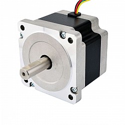 Doble eje Nema 34 Unipolar 1.8deg 2.2Nm(312oz.in) 2A 86x86x66mm 6 Hilos