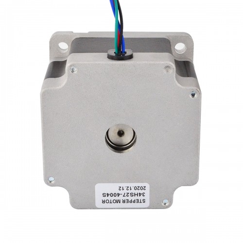 Motor paso A paso Nema 34 CNC 3.4Nm(481.48oz.in) 4.0A 85.8x85.8x68mm 4 cables Motor paso A paso Nema 34 CNC 3.4Nm(481.48oz.in) 4.0A 85.8x85.8x68mm 4 cables