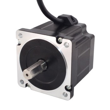 Motor paso a paso Nema 34 CNC 3.6Nm (509.90oz.in) 4.0A 86 x 86 x 76mm 4 Cables