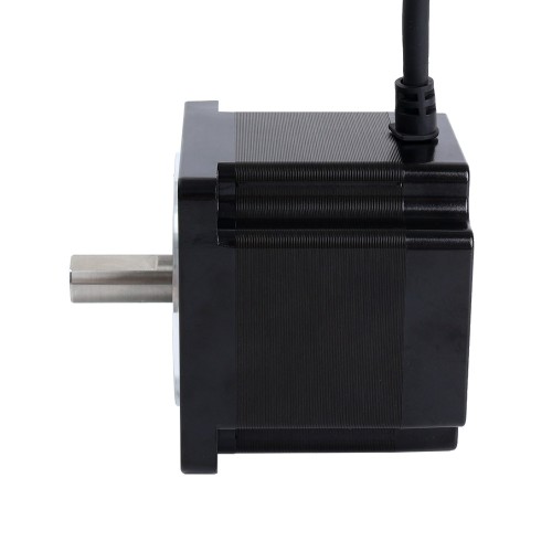 Motor paso A paso Nema 34 serie S 1,8 grados 4,8Nm(679,74oz.in) 6,0A 86x86x78mm 4 cables Motor paso A paso Nema 34 serie S 1,8 grados 4,8Nm(679,74oz.in) 6,0A 86x86x78mm 4 cables