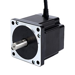 Motor paso A paso Nema 34 serie S 1,8 grados 4,8Nm(679,74oz.in) 6,0A 86x86x78mm 4 cables