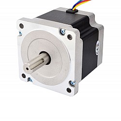 Motor paso A paso Nema 34 CNC 4.5Nm(637.25oz.in) 5.5A 86x86x80mm Eje de llave