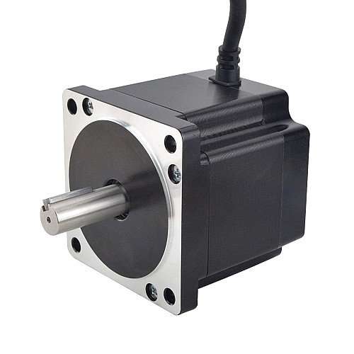Serie S Nema 34 Motor pasoA paso Bipolar 1.8deg 4.8Nm(679.74oz.in) 6.0A 86x86x80mm 4 cables