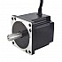 Serie S Nema 34 Motor paso A paso Bipolar 1.8deg 4.8Nm(679.74oz.in) 6.0A 86x86x80mm 4 cables