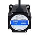 Motor pasoA paso Nema 34 serie S, 4,8Nm(679,74oz.in), eje de chavetero de 14mm, cable de 1m