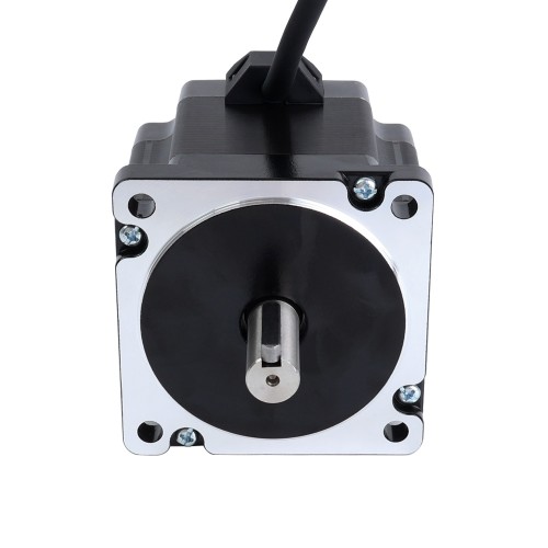 Motor pasoA paso Nema 34 serie S, 4,8Nm(679,74oz.in), eje de chavetero de 14mm, cable de 1m